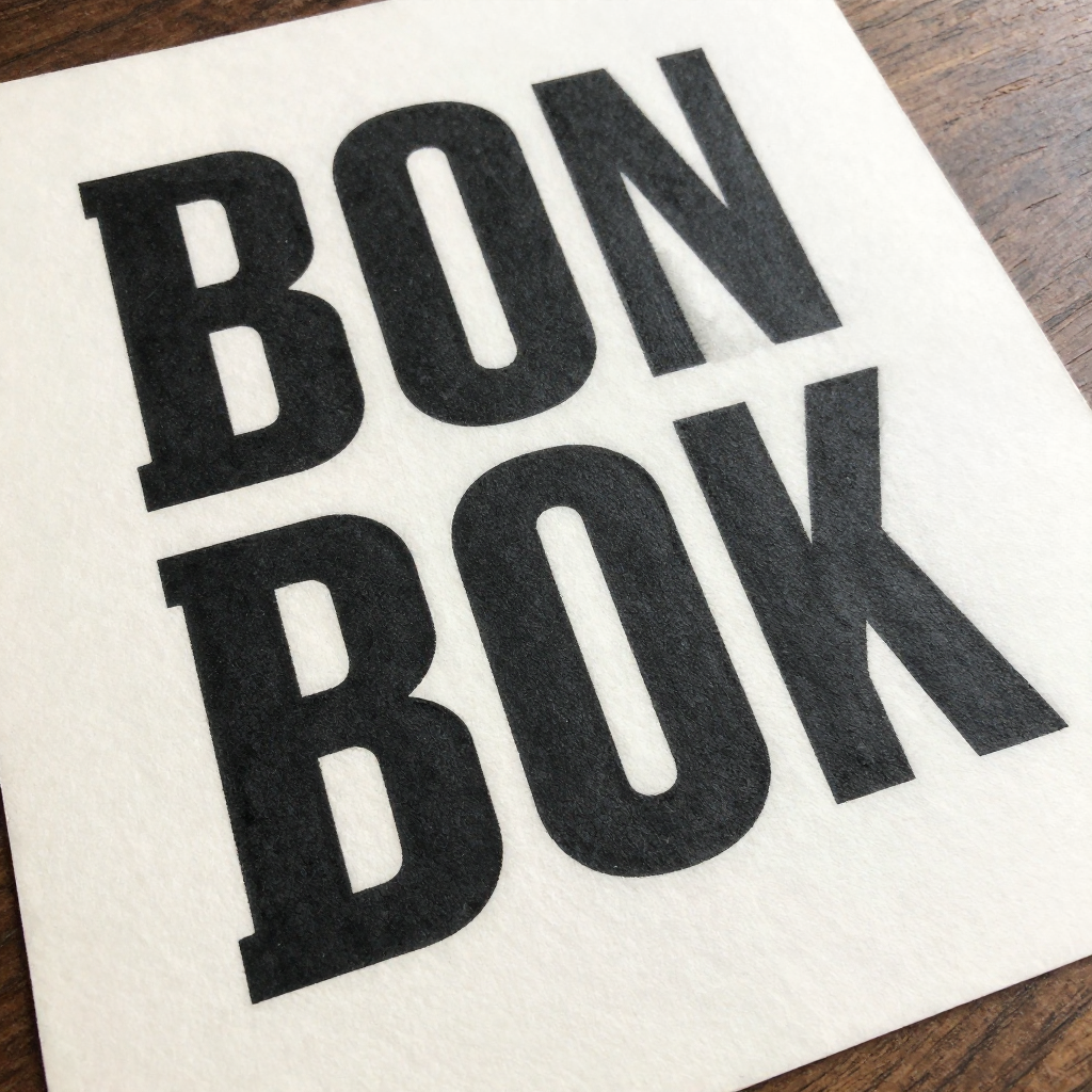 Stack of eco-friendly printed materials and recycled paper in a studio